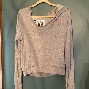 Pink light weight pullover